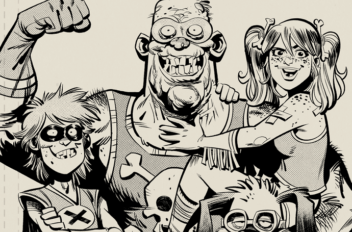 Essential Digital Inking Techniques with Tank Girl's Brett Parson