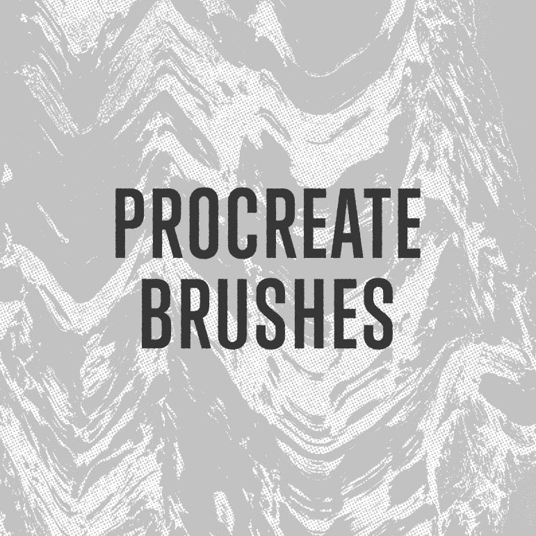 PROCREATE BRUSHES – True Grit Texture Supply