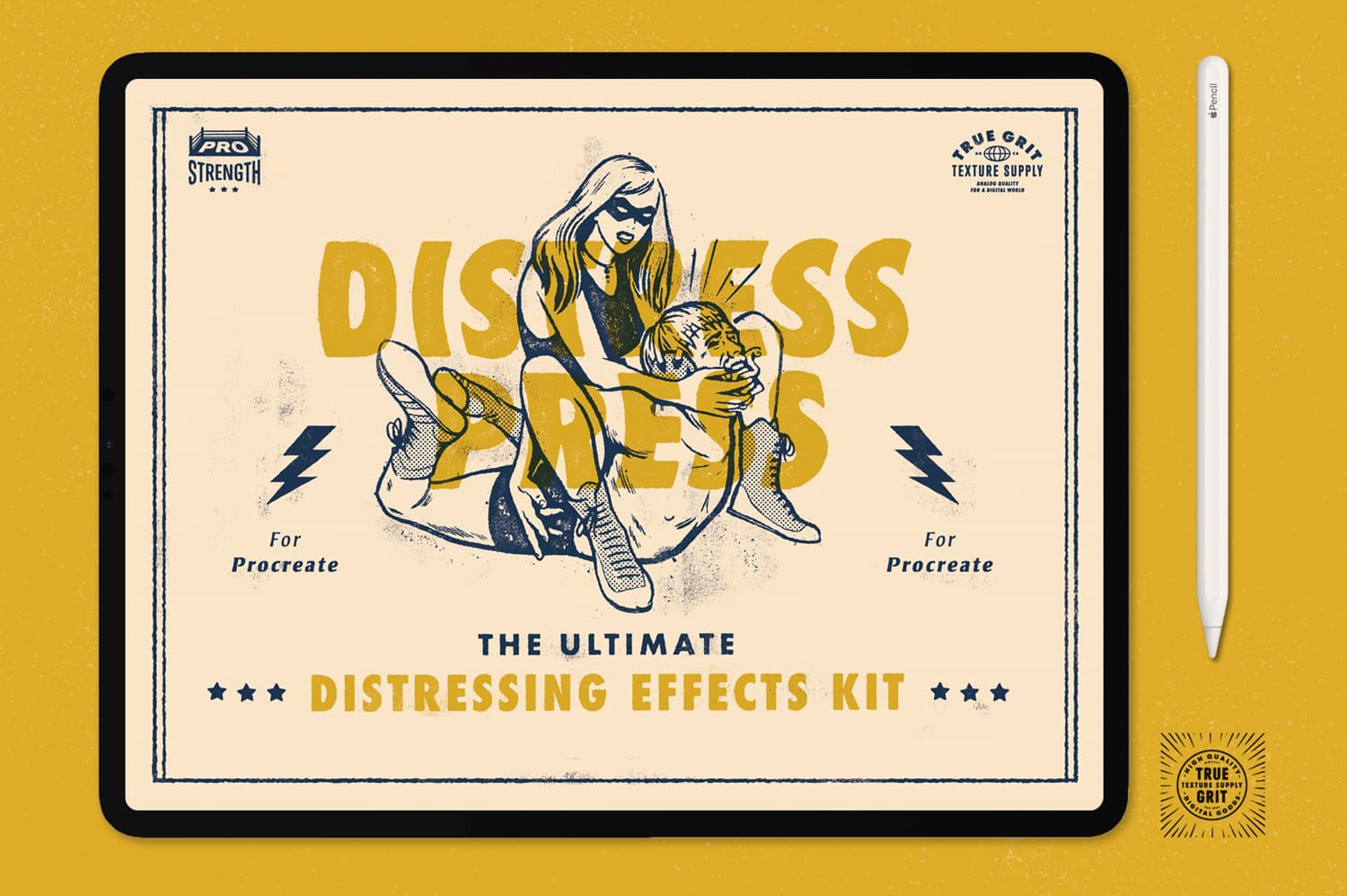 distress press photoshop download