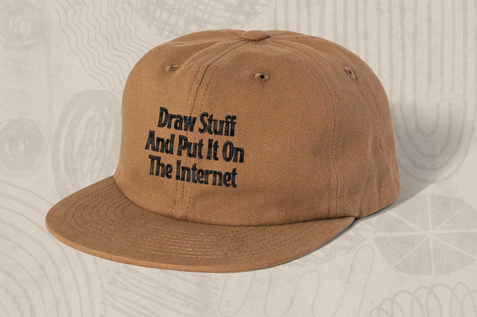 Draw Stuff Cap