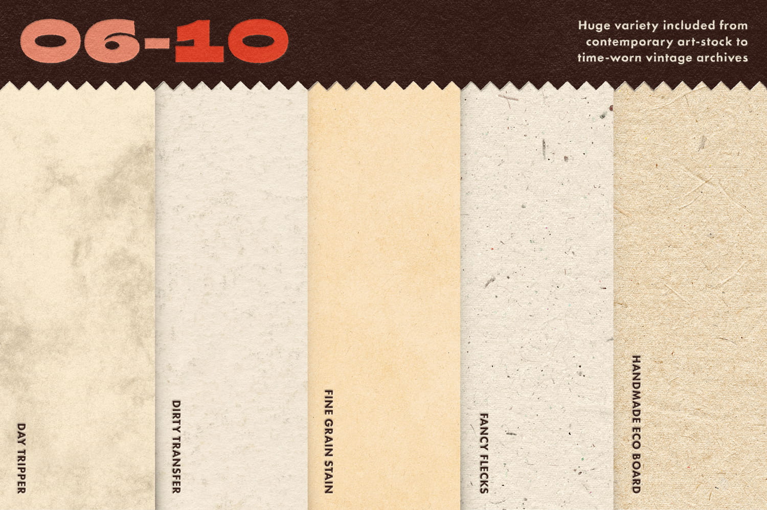 Recycled Paper Textures - Vol 2 — Medialoot