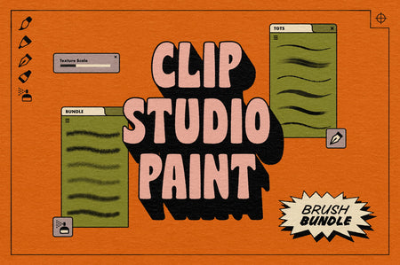 Studio Paint Brushes (5 Pack) – Starry Nite Studios