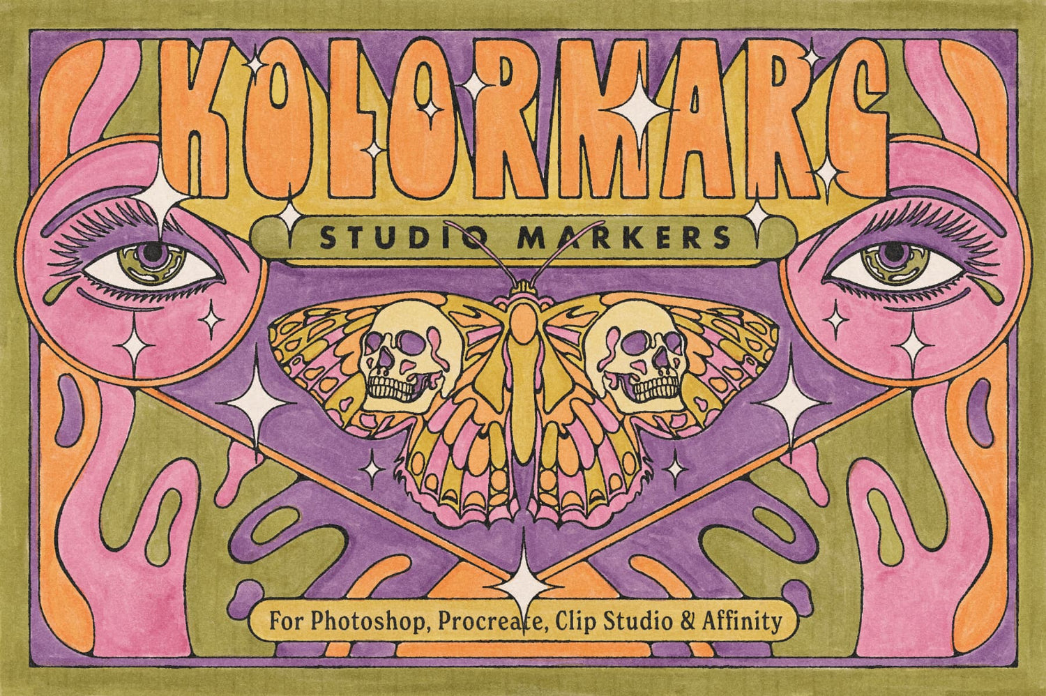 Pro Art Graphic Markers 18/Pkg
